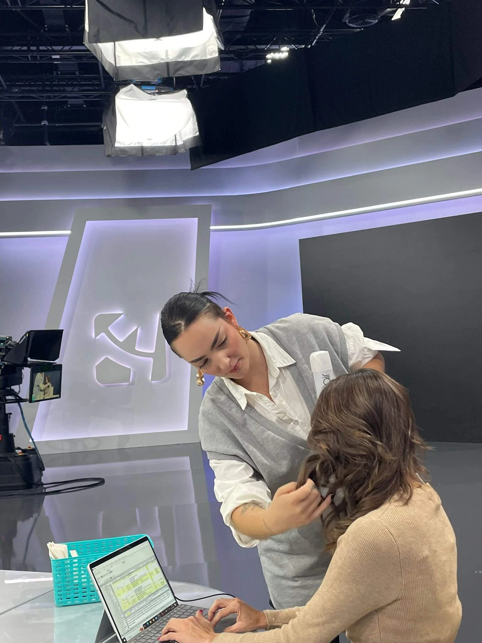 Maquillaje para rodajes y editorial — Desirée Moncada