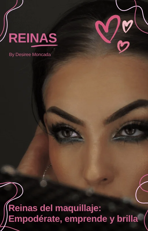 Portada Reinas del maquillaje — Desirée Moncada