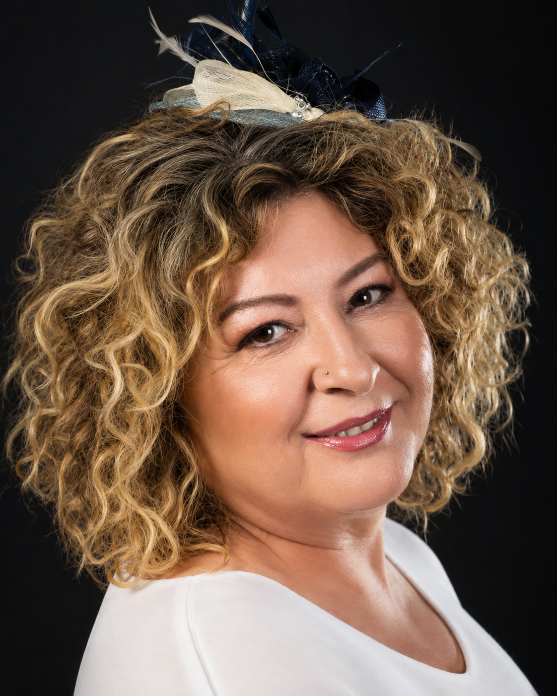 Maquillaje suave y luminoso