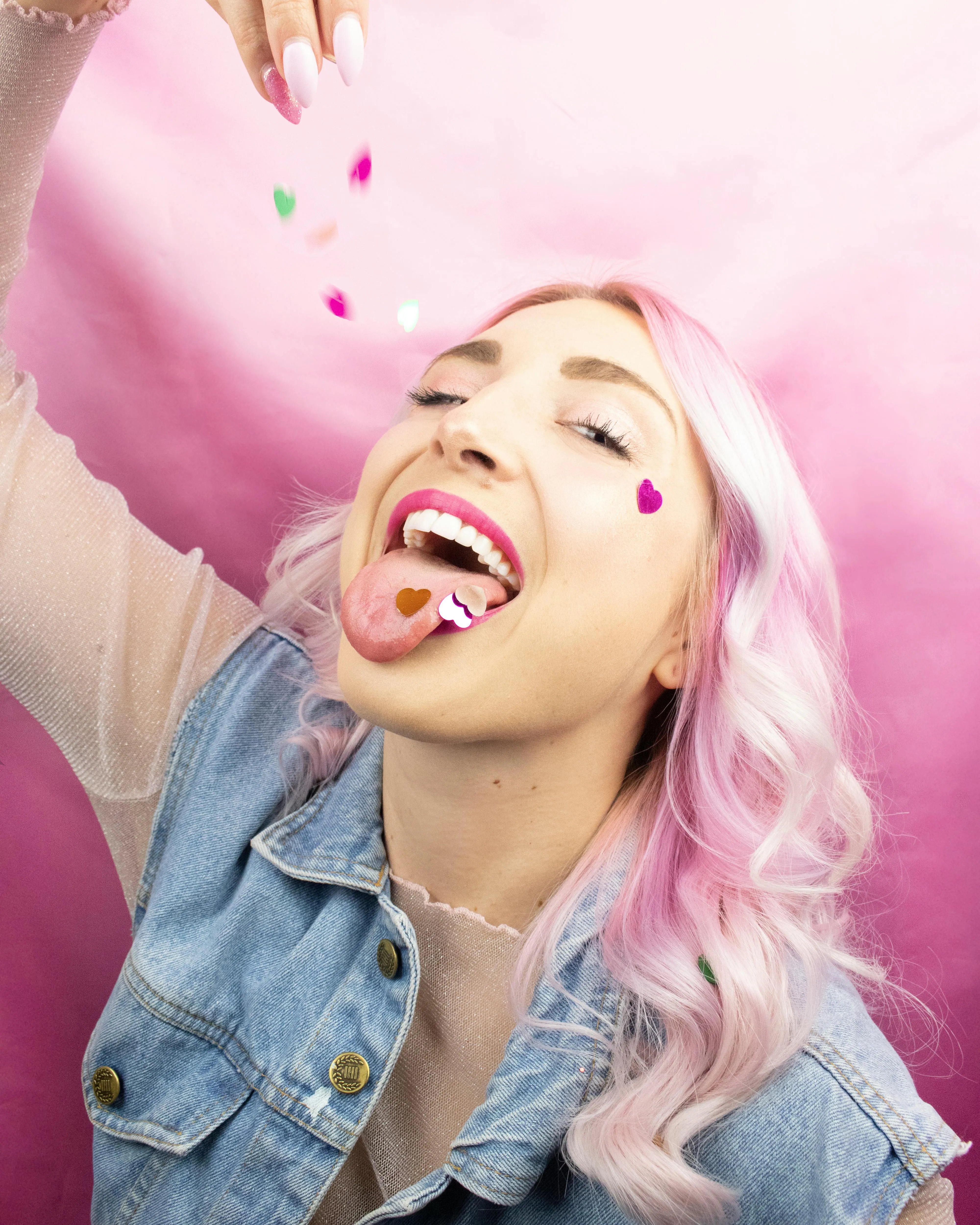 Glitter Party maquillaje con purpurina — Desirée Moncada