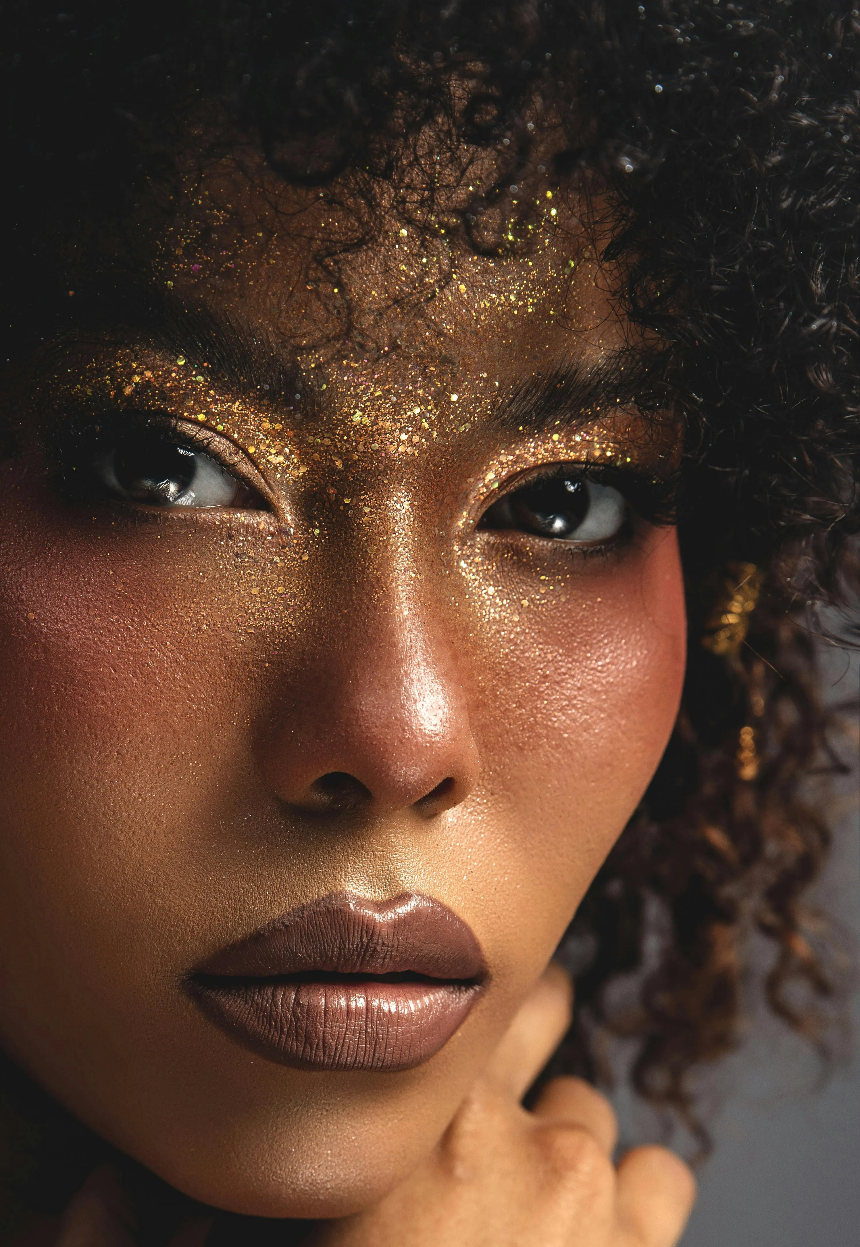 Glitter look festival