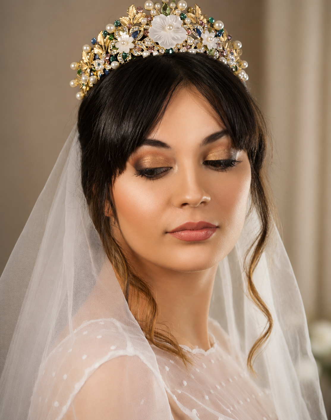 Maquillaje de novia en Zaragoza