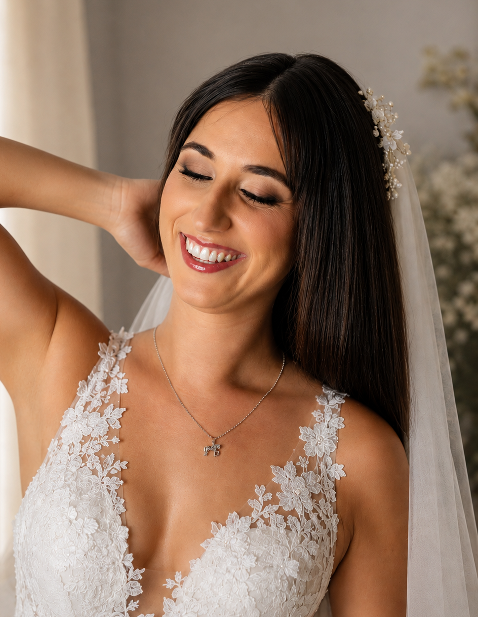 Maquillaje profesional para novia