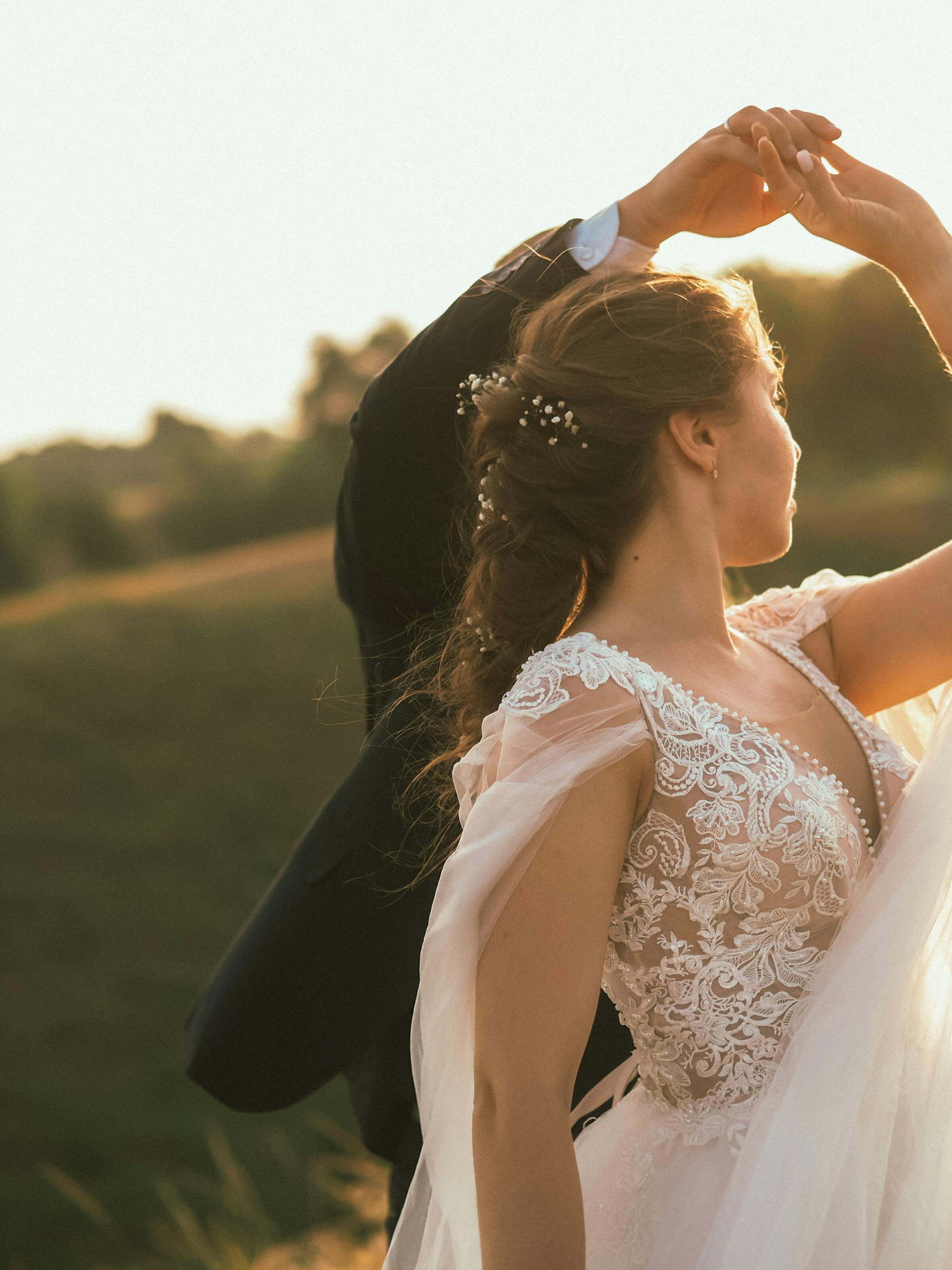 Maquillaje de novia piel glow