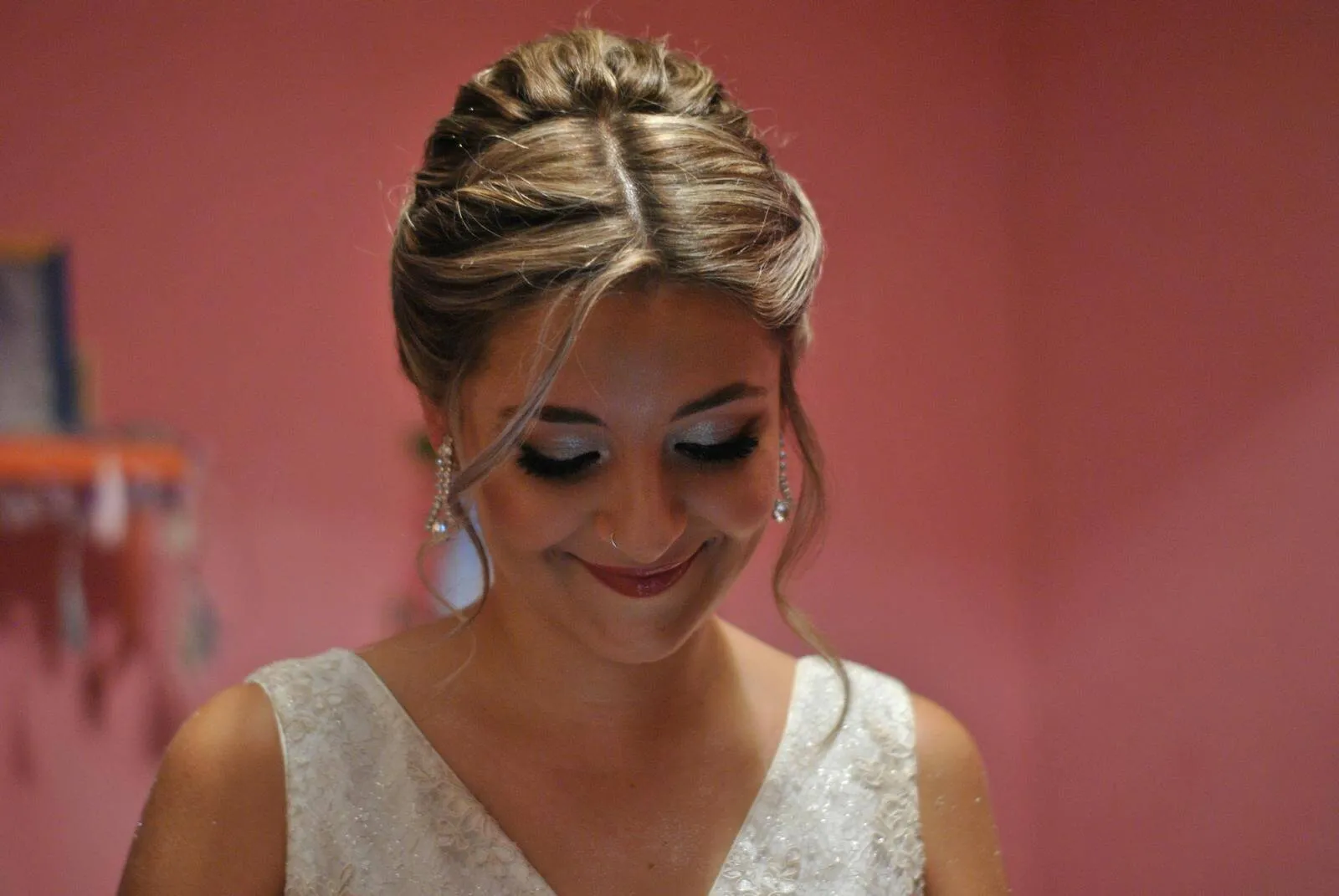 Maquillaje novia glow