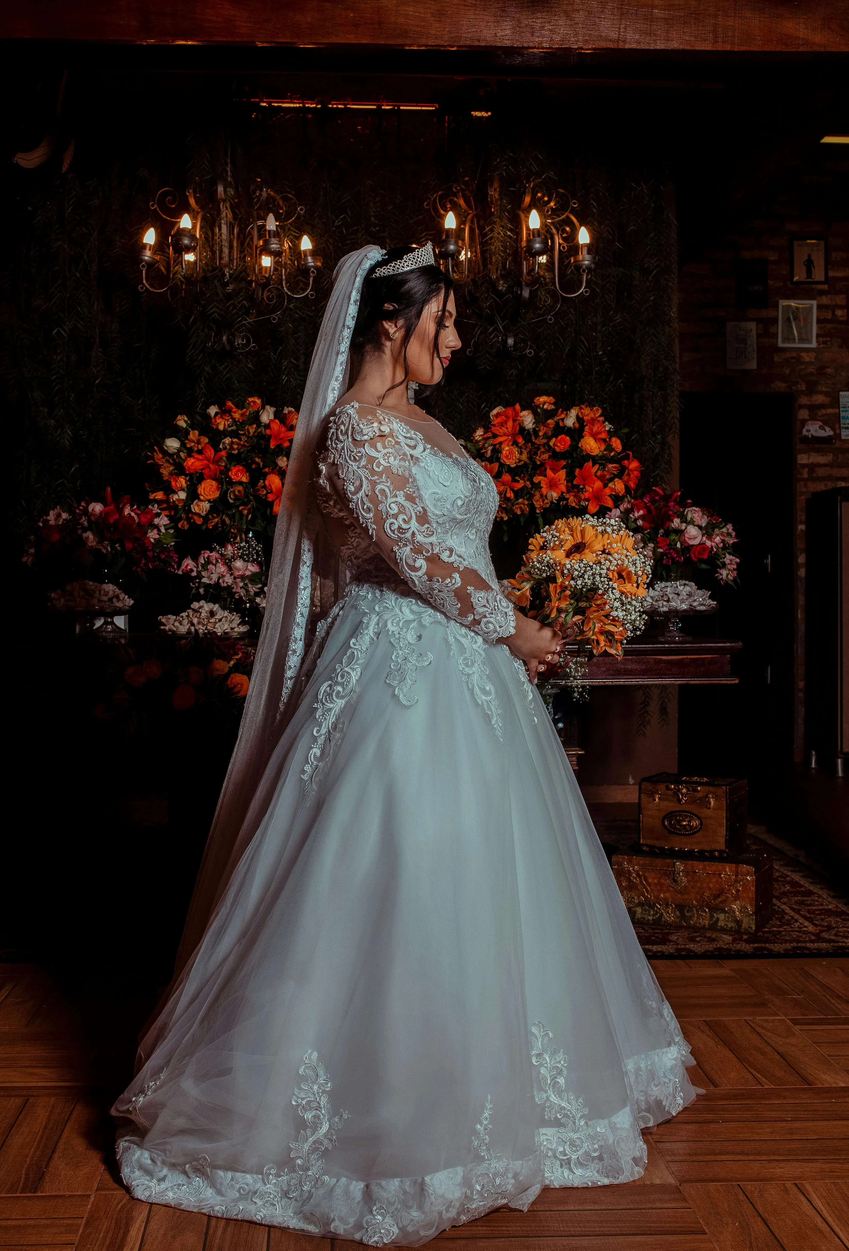 Novia luminosa