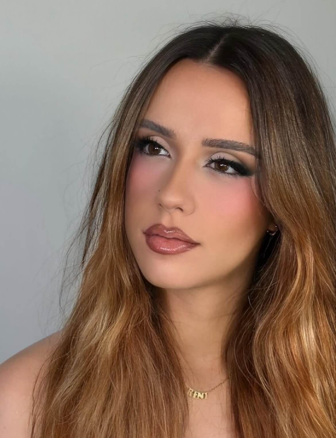 Maquillaje novia tonos cálidos