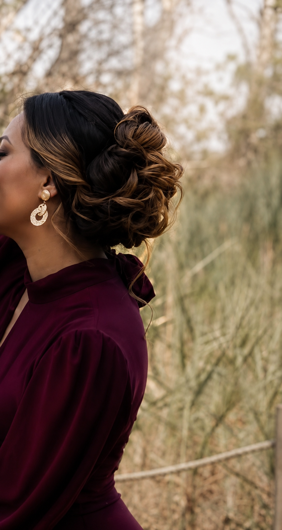 Trenza elegante