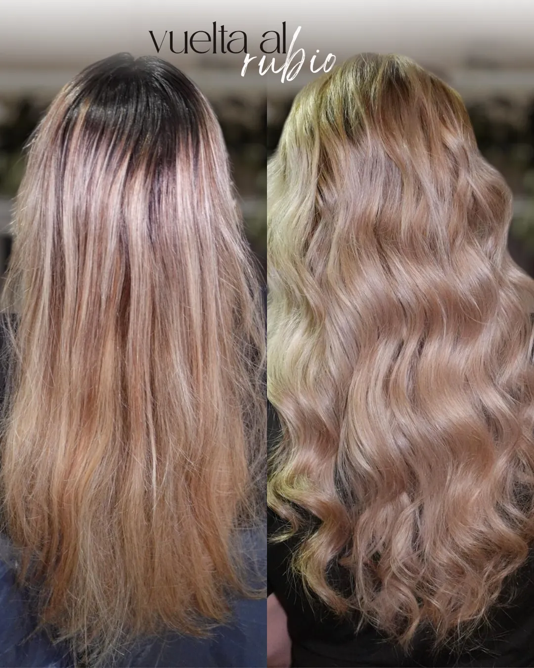 Mechas rubias